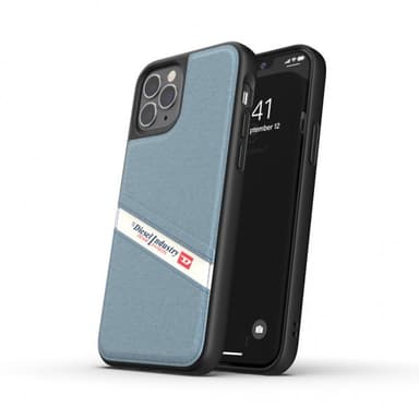 Diesel iPhone 12/iPhone 12 Pro Cover Moulded Case Denim Blå