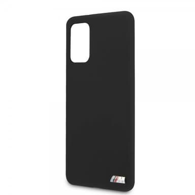 BMW Samsung Galaxy S20 Plus Cover M-Sport Logo Sort