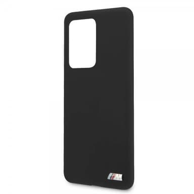 BMW Samsung Galaxy S20 Ultra Cover M-Sport Logo Sort
