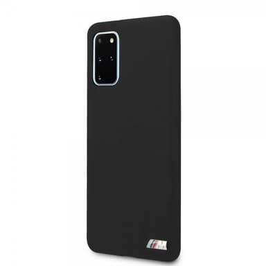 BMW Samsung Galaxy S20 Plus Cover M-Sport Logo Sort