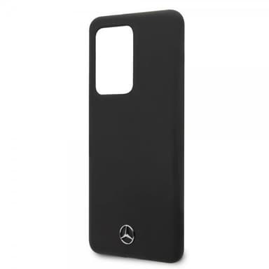 Mercedes Benz Samsung Galaxy S20 Ultra Cover med Logo Sort