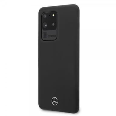 Mercedes Benz Samsung Galaxy S20 Ultra Cover med Logo Sort