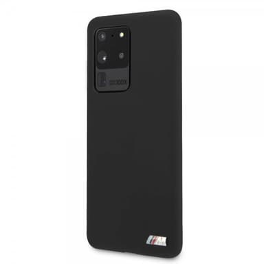 BMW Samsung Galaxy S20 Ultra Cover M-Sport Logo Sort