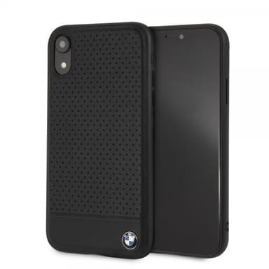 BMW iPhone Xr Cover Logo PeRForeret Sort