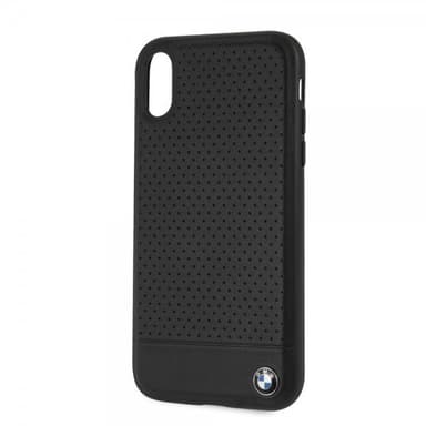 BMW iPhone Xr Cover Logo PeRForeret Sort