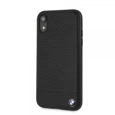 BMW iPhone Xr Cover Logo PeRForeret Sort