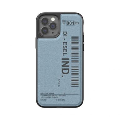 Diesel iPhone 12/iPhone 12 Pro Cover Moulded Case Denim Sort