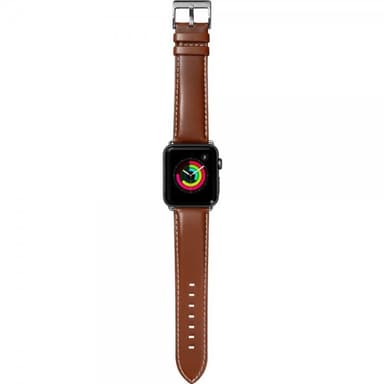 LAUT Apple Watch 42/44/45mm/Apple Watch Ultra Armbånd Oxford Tobacco