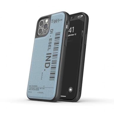 Diesel iPhone 12/iPhone 12 Pro Cover Moulded Case Denim Sort