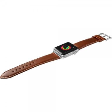 LAUT Apple Watch 42/44/45mm/Apple Watch Ultra Armbånd Oxford Tobacco