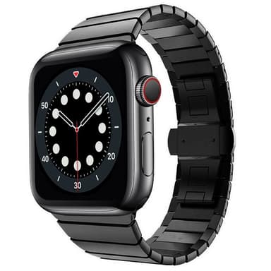 Armbånd Rsf Butterfly Apple Watch 6 (40mm) - Sort