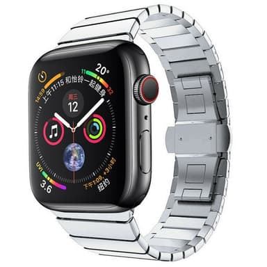 Armbånd Rsf Butterfly Apple Watch 5 (44mm) - Sølv