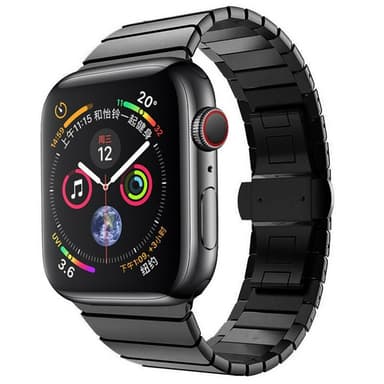Armbånd Rsf Butterfly Apple Watch 5 (40mm) - Sort