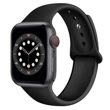 Apple Watch 6 (44mm) Sport Armbånd  - Sort