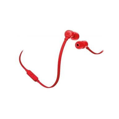JBL T110 Rød