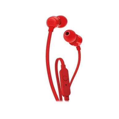 JBL T110 Rød