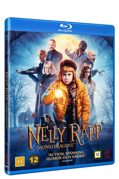 NELLY RAPP: MONSTERAGENT (Blu-ray)