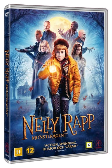 NELLY RAPP: MONSTERAGENT (DVD)
