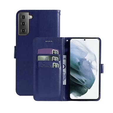 Wallet Cover 3-kort Samsung Galaxy S21  - mørk