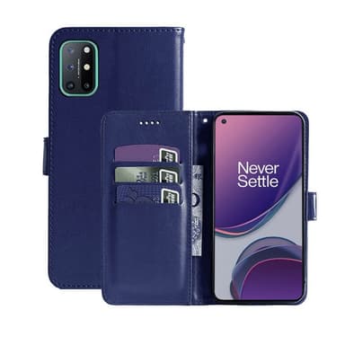 Wallet Cover 3-kort OnePlus 8T  - mørk