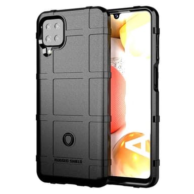 Rugged Shield cover Samsung Galaxy A42  - sort