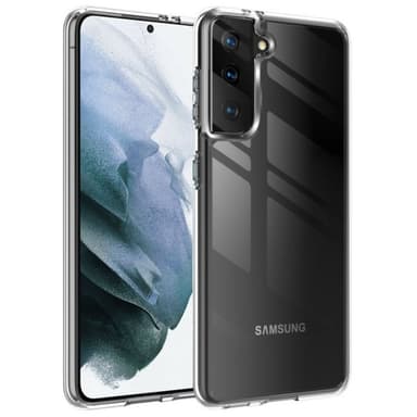 Silikone cover gennemsigtig Samsung Galaxy S21 Plus