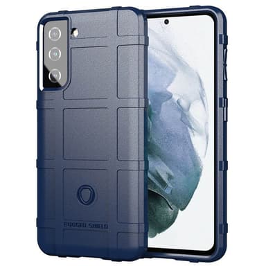 Rugged Shield cover Samsung Galaxy S21 Plus  - blå
