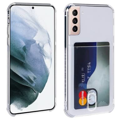 Silikone cover med slot Samsung Galaxy S21 Plus