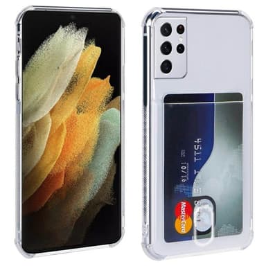 Silikone cover med slot Samsung Galaxy S21 Ultra