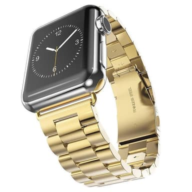 SKALO Link armbånd Apple Watch 42/44/45/49mm - Guld