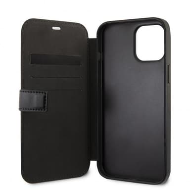 BMW iPhone 12 Pro Max Etui Dynamic Carbon Sort