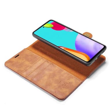 Wallet DG-Ming 2i1 Samsung Galaxy A52 5G  - brun