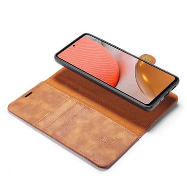 Wallet DG-Ming 2i1 Samsung Galaxy A72 5G  - brun