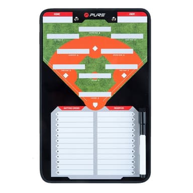 Pure2Improve Coach Board - Baseball