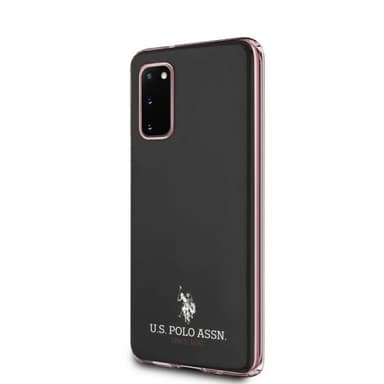 U.S. Polo Samsung Galaxy S20 Cover med Logo Sort