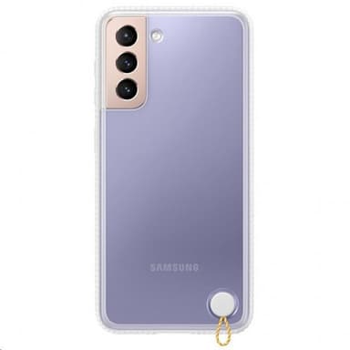 Samsung Original Galaxy S21 Cover Clear Protective Cover Hvid