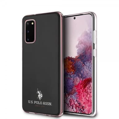 U.S. Polo Samsung Galaxy S20 Cover med Logo Sort