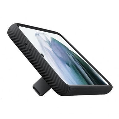 Samsung Original Galaxy S21 Cover Protective Standing Cover Sort