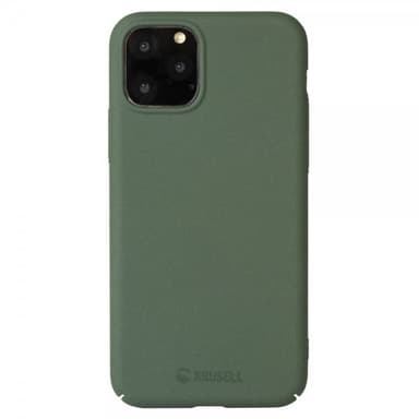 Krusell iPhone 11 Pro Cover Sandby Cover Moss