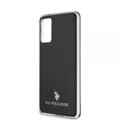 U.S. Polo Samsung Galaxy S20 Cover med Logo Sort