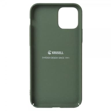 Krusell iPhone 11 Pro Cover Sandby Cover Moss