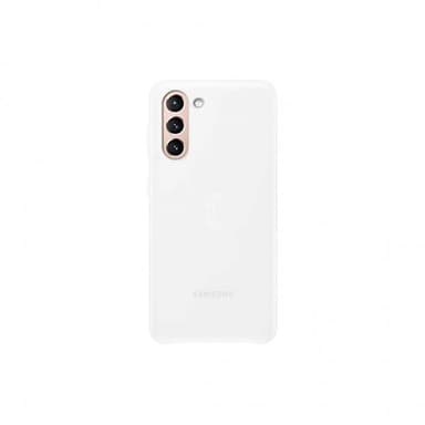 Samsung Original Galaxy S21 Cover Smart LED Cover Hvid
