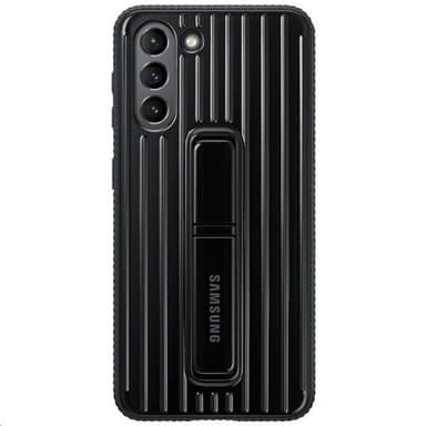 Samsung Original Galaxy S21 Cover Protective Standing Cover Sort