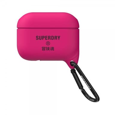 Superdry AirPods Pro Cover Waterproof Lyserød