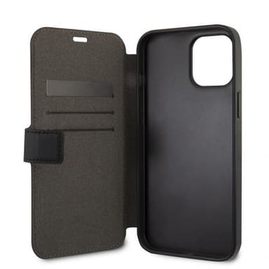U.S. Polo iPhone 12/iPhone 12 Pro Etui Embroidery Sort