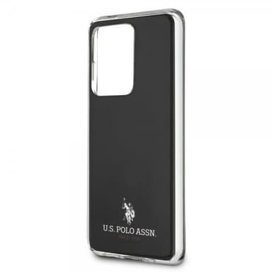 U.S. Polo Samsung Galaxy S20 Ultra Cover med Logo Sort