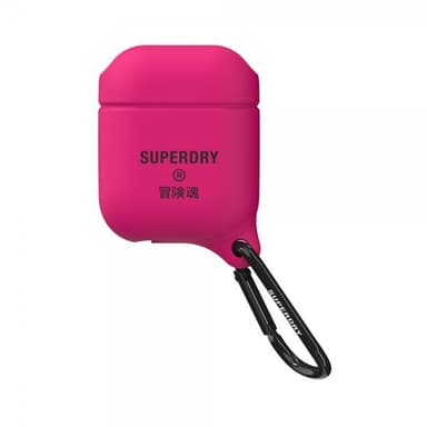 Superdry AirPods (1/2) Cover Waterproof Lyserød