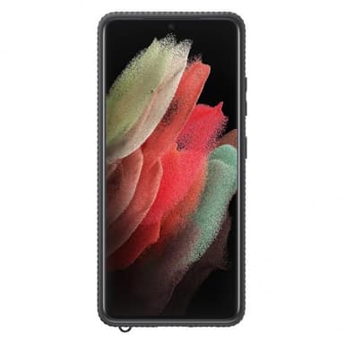 Samsung Original Galaxy S21 Ultra Cover Clear Protective Cover Sort