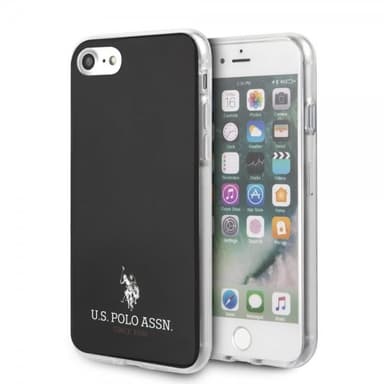 U.S. Polo iPhone 7/8/SE Cover Small Logo Sort
