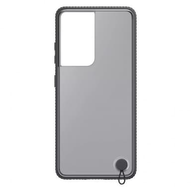Samsung Original Galaxy S21 Ultra Cover Clear Protective Cover Sort